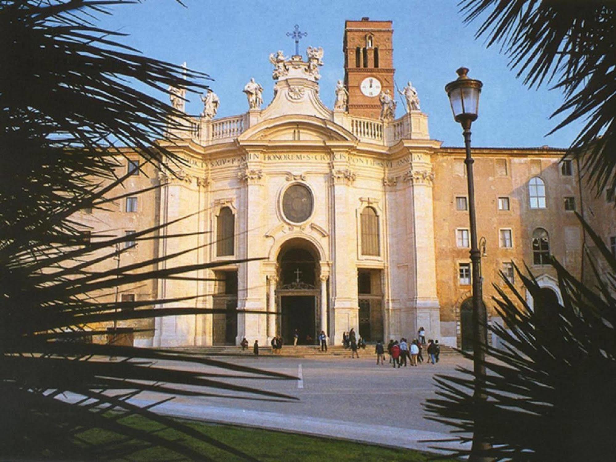 Kambal Inn Rome Buitenkant foto